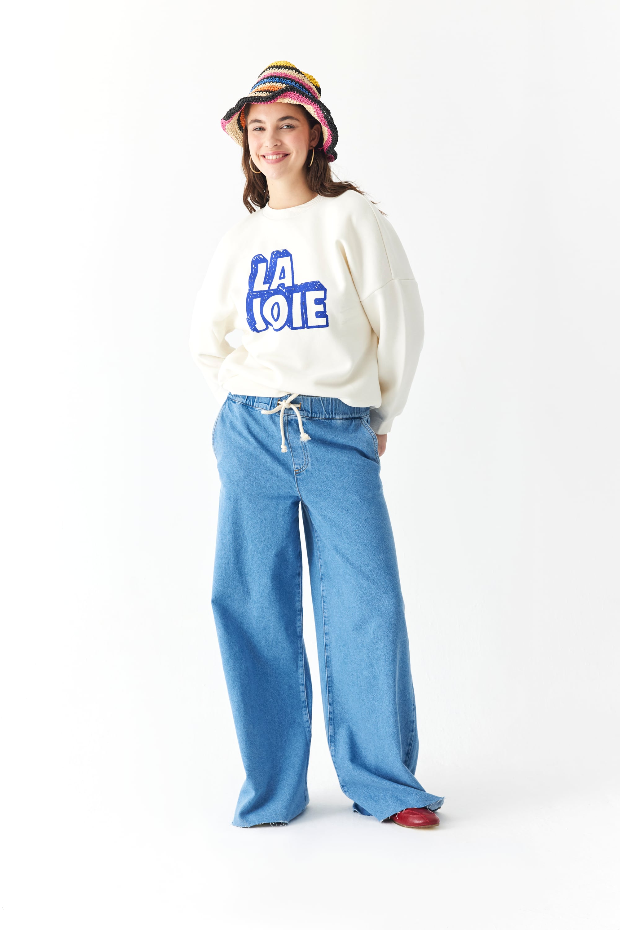 WIDE LEG BELİ BAĞLAMALI PANTOLON