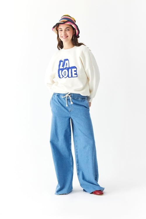  WIDE LEG BELİ BAĞLAMALI PANTOLON