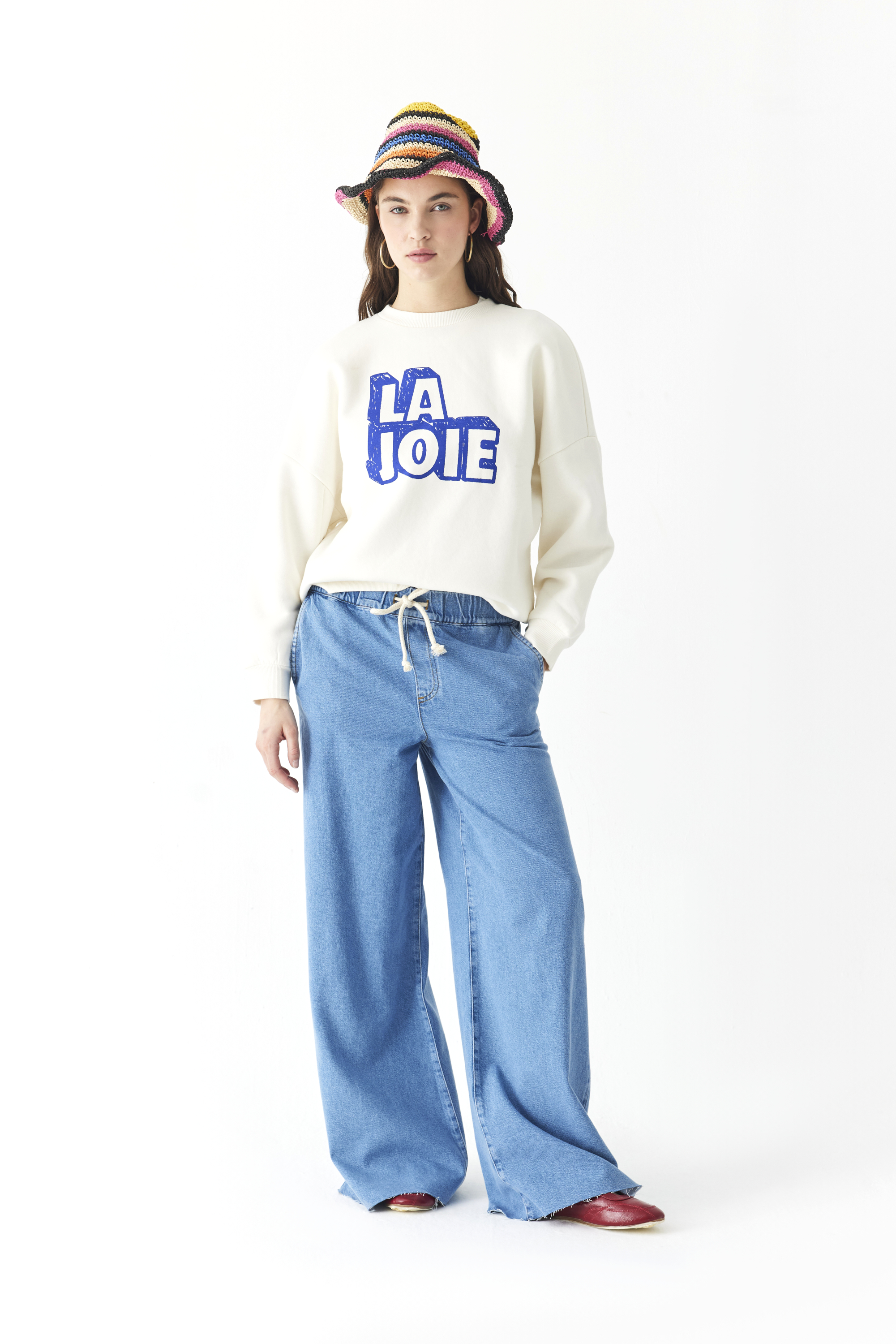 WIDE LEG BELİ BAĞLAMALI PANTOLON