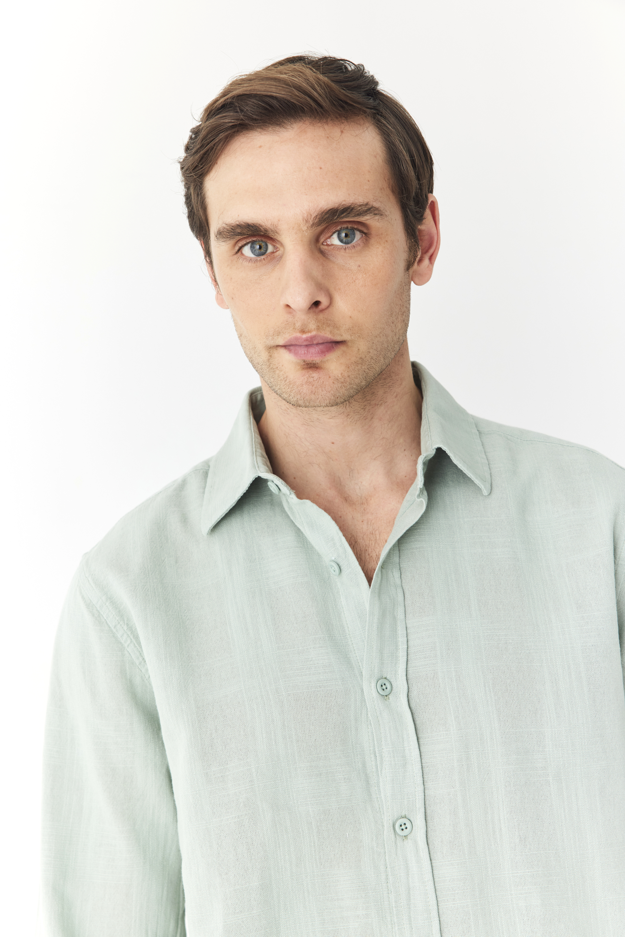 EKOSELİ REGULAR FIT UZUN KOLLU GÖMLEK