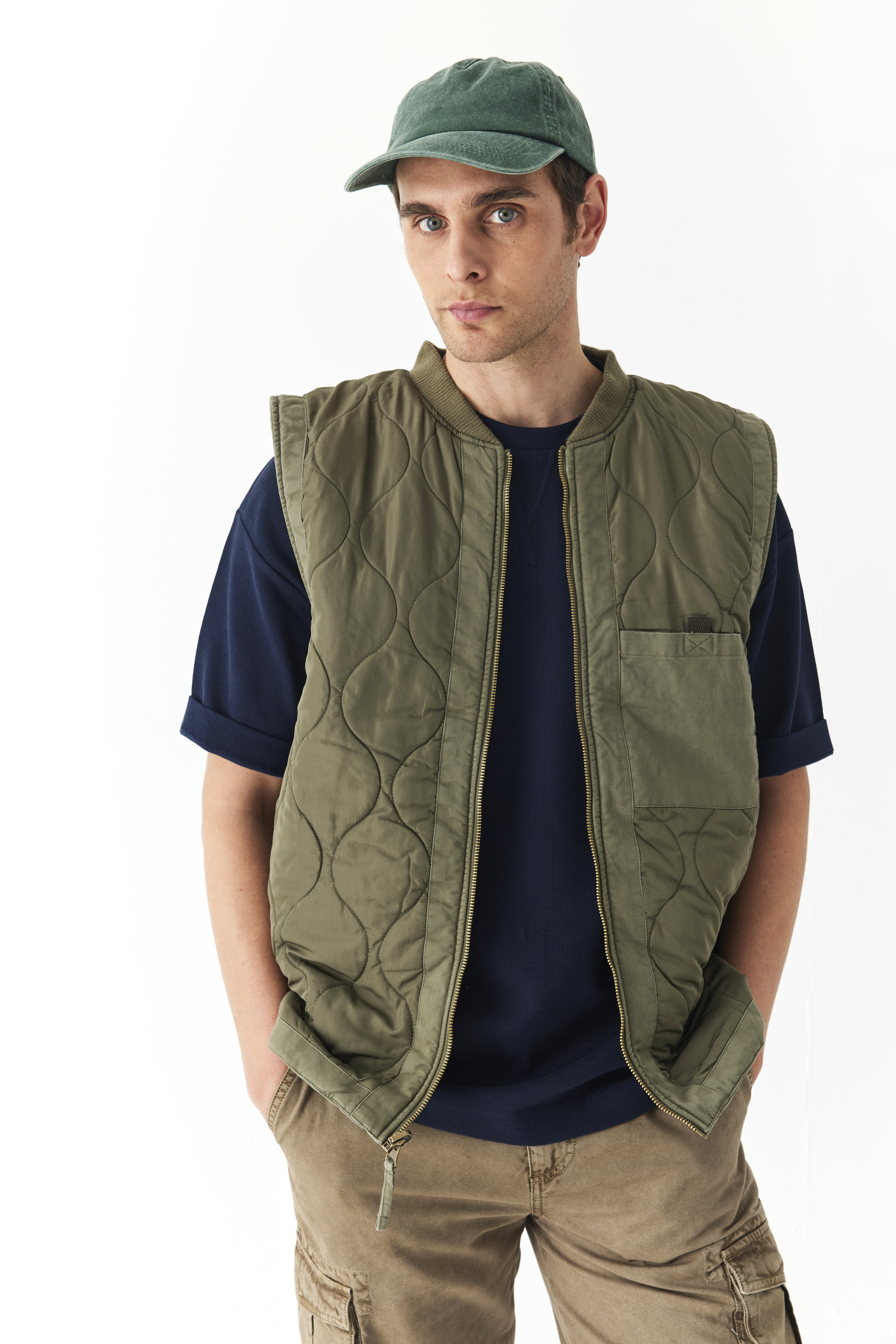 ÇİFT TARAFLI KAPİTONELİ YELEK