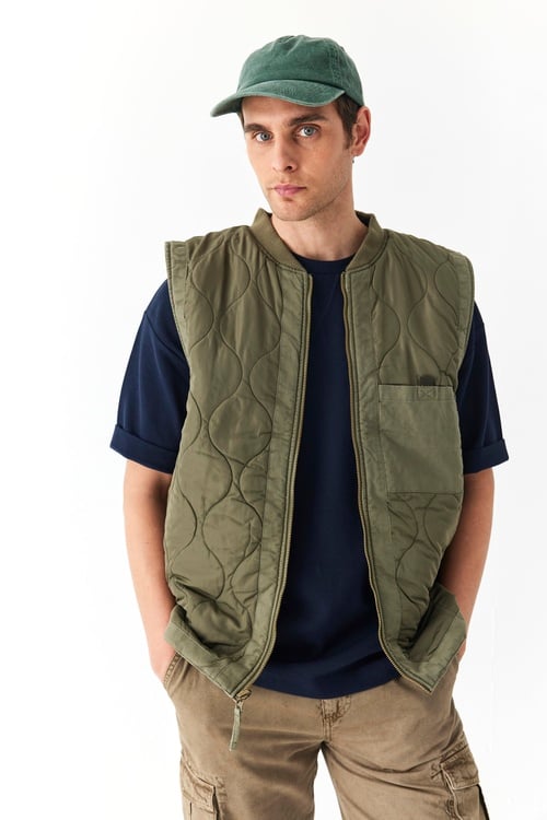  ÇİFT TARAFLI KAPİTONELİ YELEK