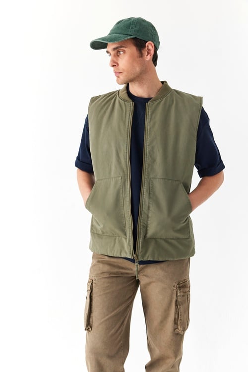  ÇİFT TARAFLI KAPİTONELİ YELEK