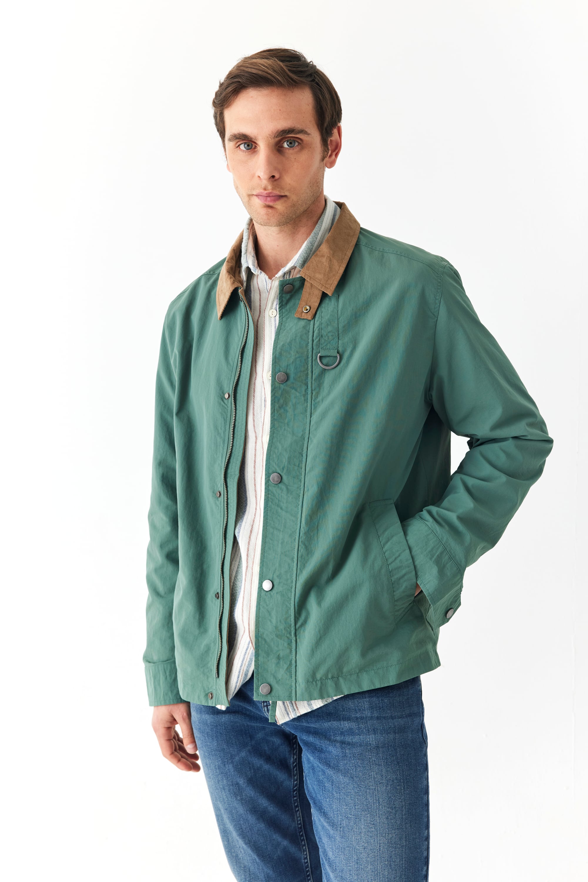 SLIM STRAIGHT FIT JEAN PANTOLON