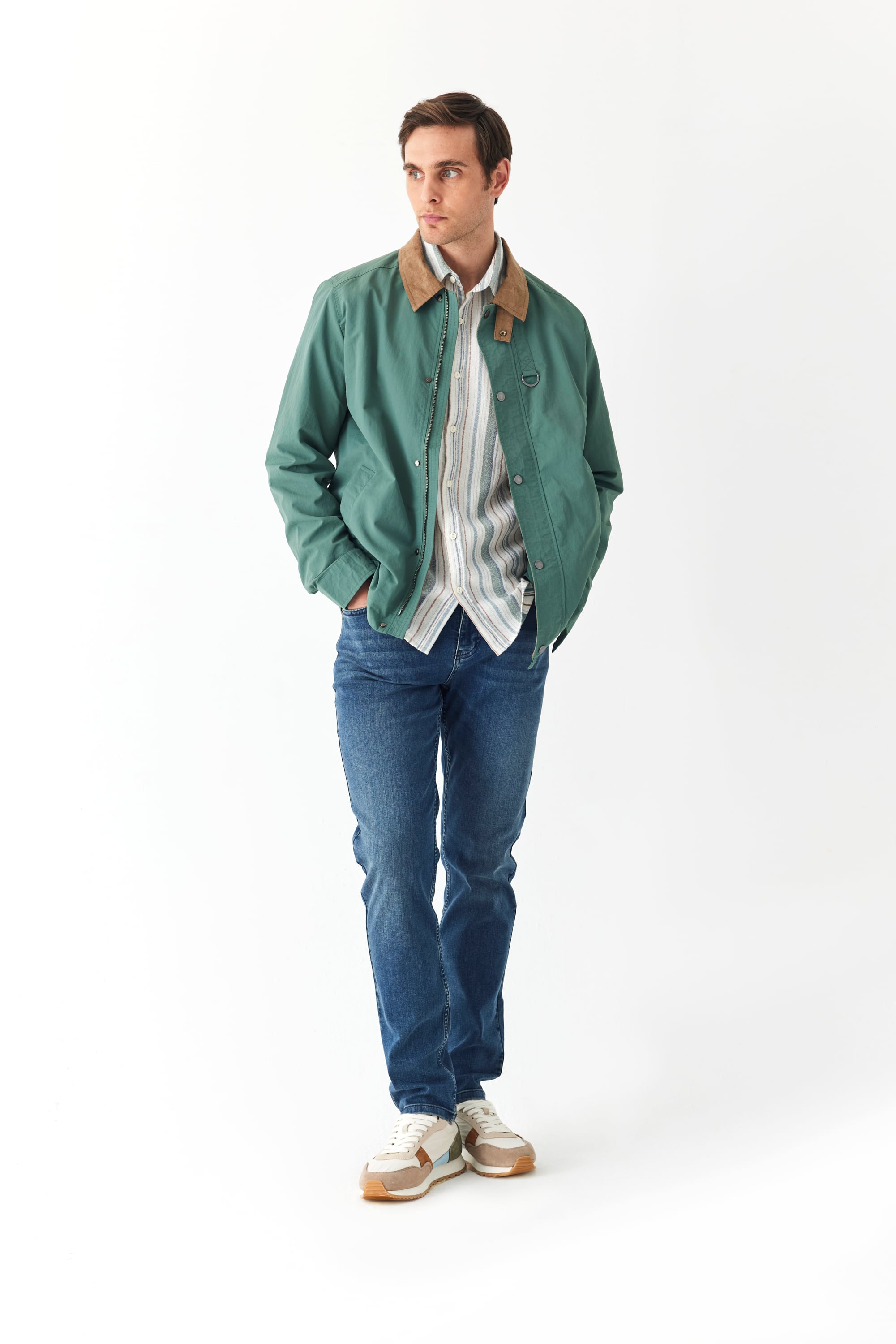 SLIM STRAIGHT FIT JEAN PANTOLON