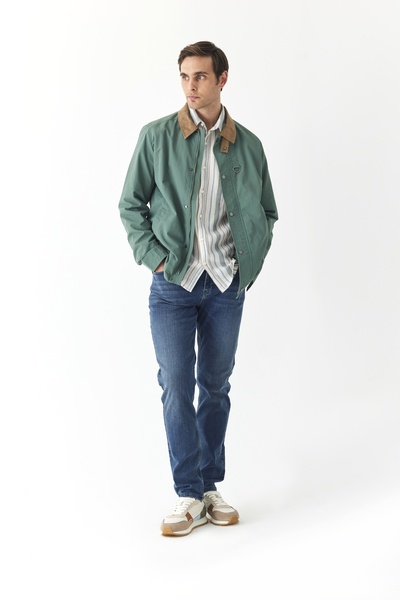 Mudo Slim Straight Fit Jean Pantolon
