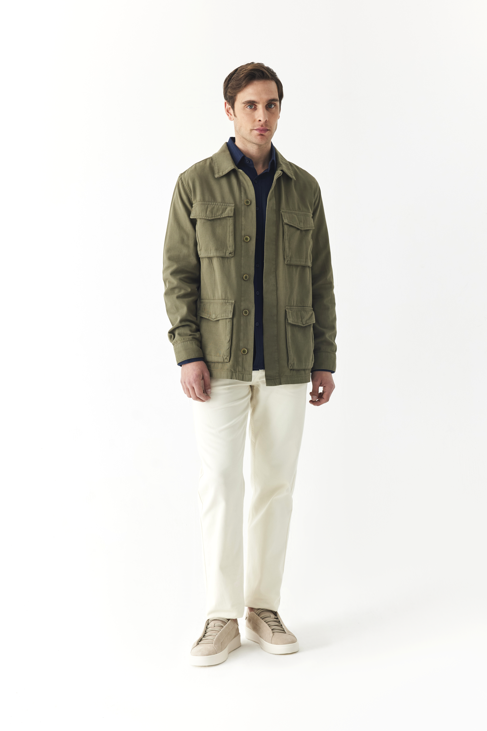 ÇOK CEPLİ CASUAL CEKET