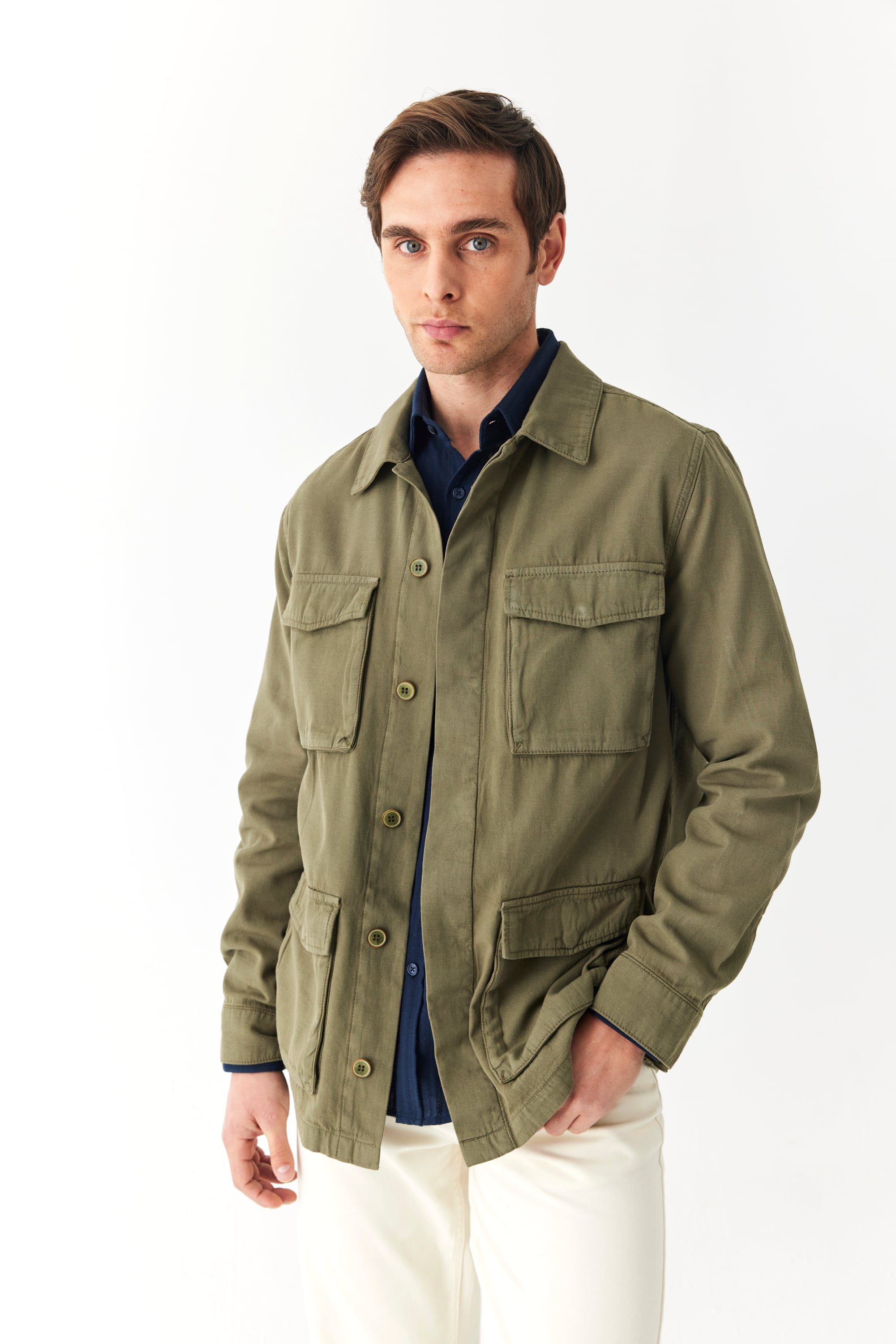 ÇOK CEPLİ CASUAL CEKET