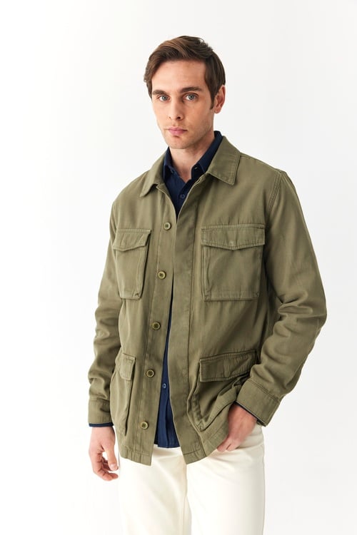  ÇOK CEPLİ CASUAL CEKET