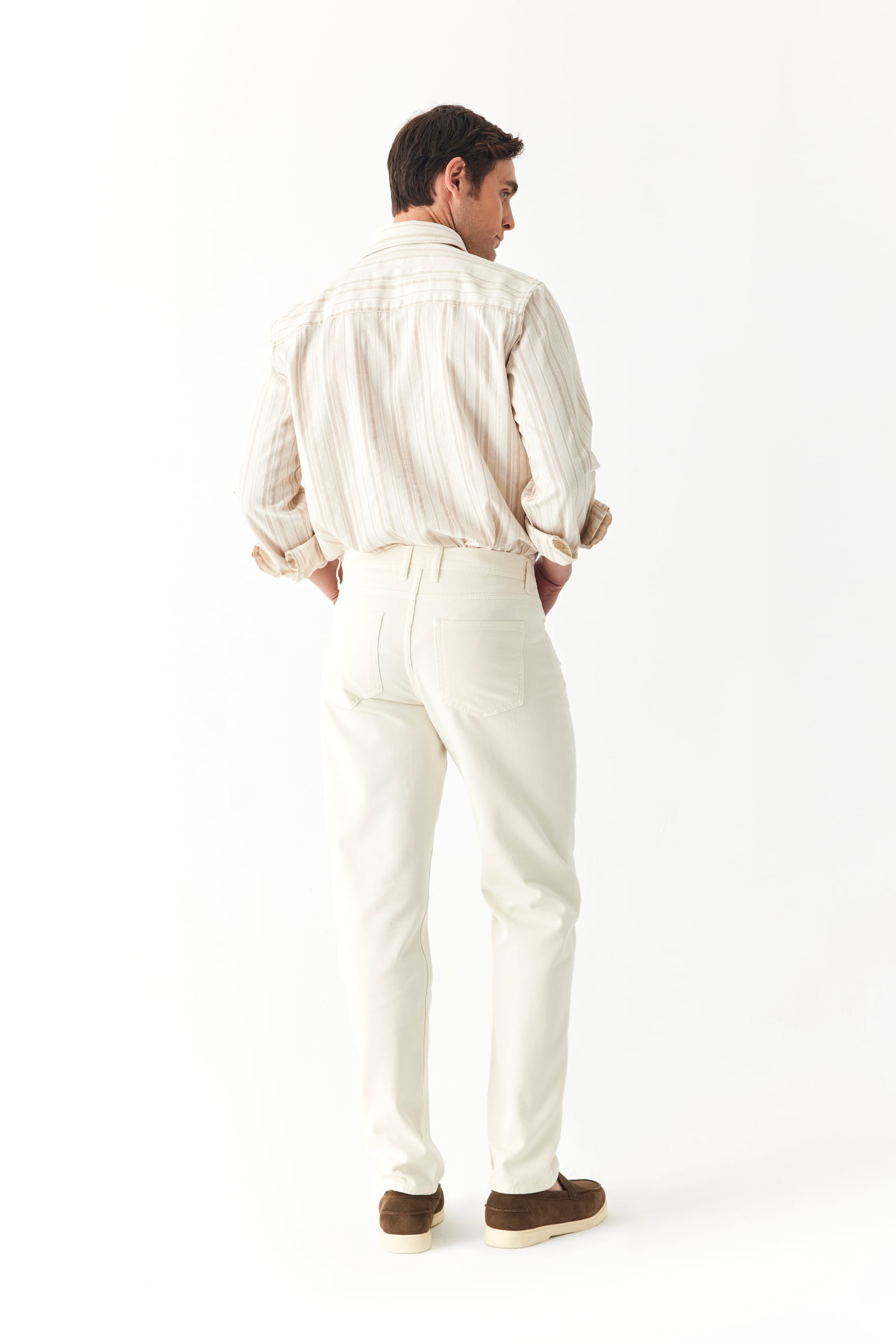 STRAIGHT FIT PANTOLON