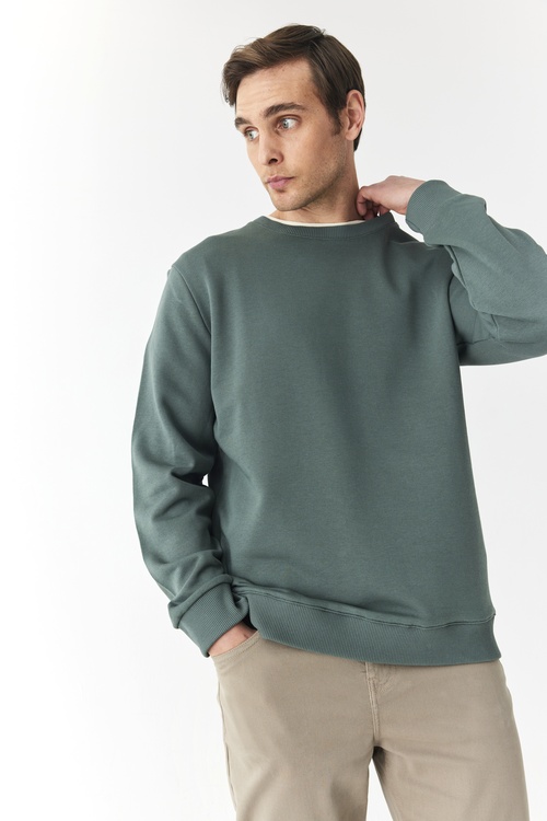  BİSİKLET YAKA SWEATSHIRT