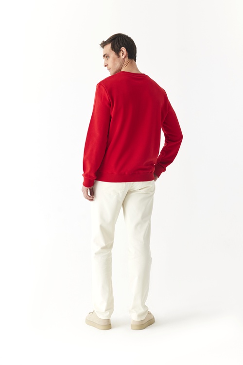  BİSİKLET YAKA SWEATSHIRT