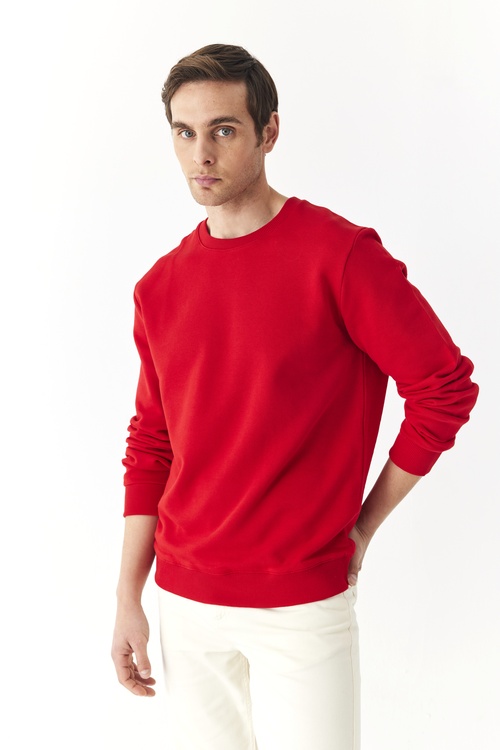  BİSİKLET YAKA SWEATSHIRT