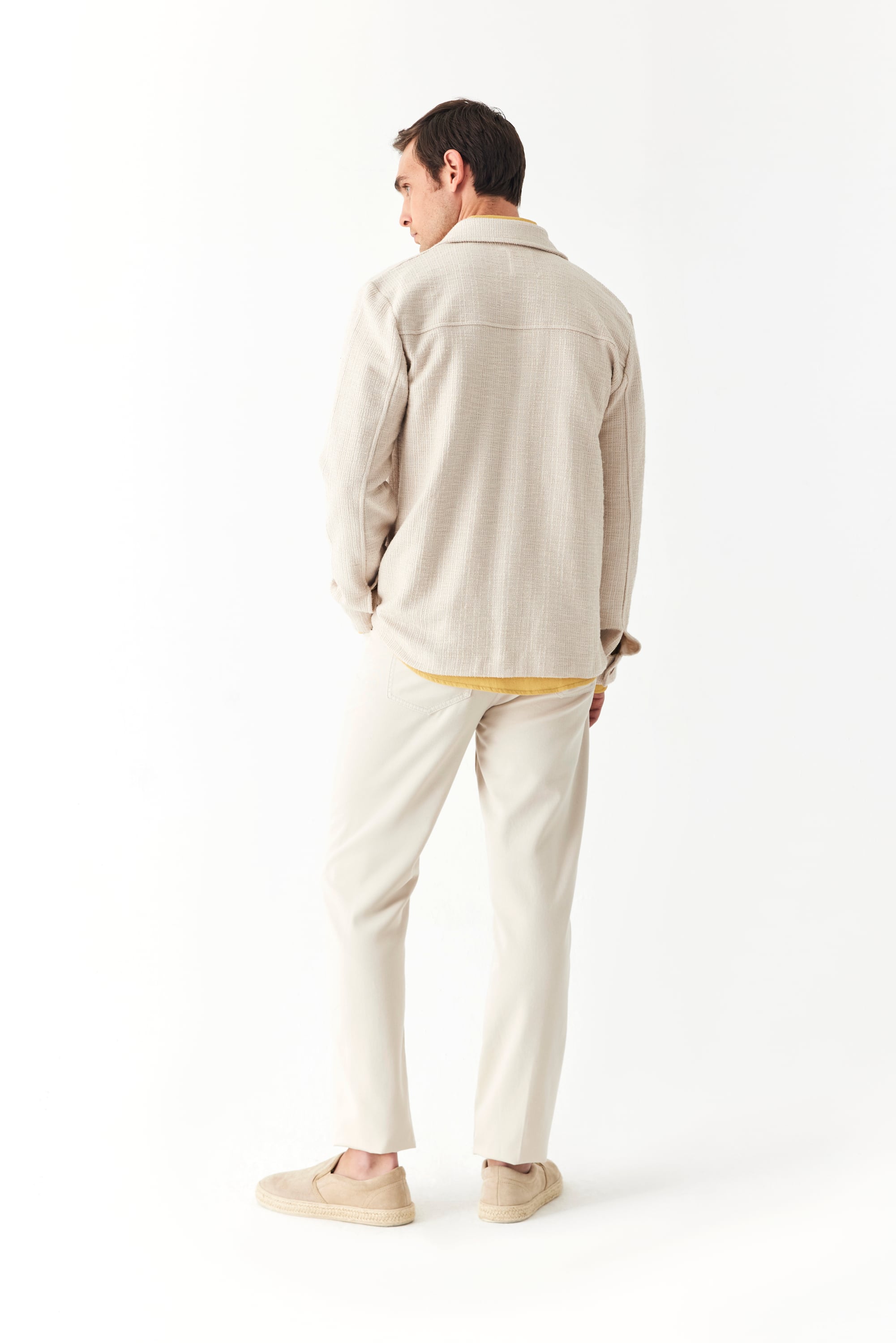 ÇOK CEPLİ ÖRME CEKET