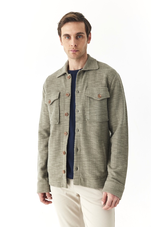  ÇOK CEPLİ ÖRME CEKET