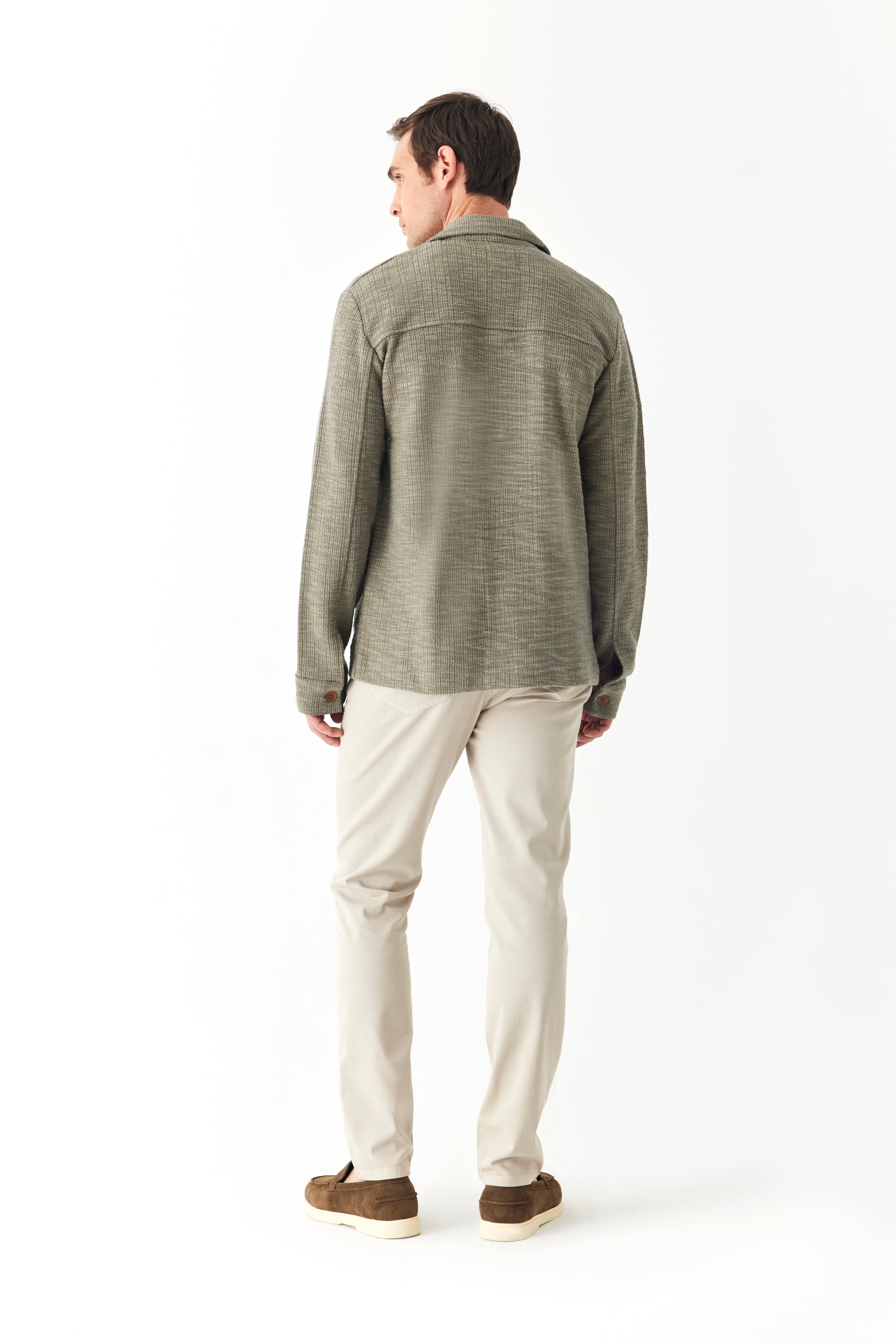 ÇOK CEPLİ ÖRME CEKET