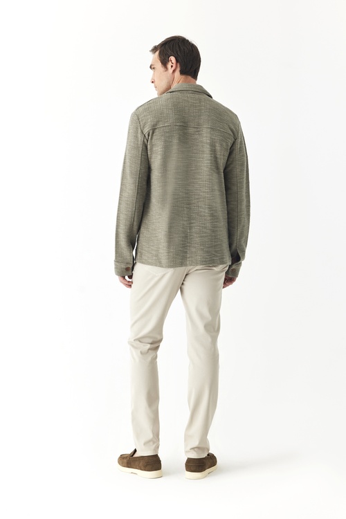  ÇOK CEPLİ ÖRME CEKET