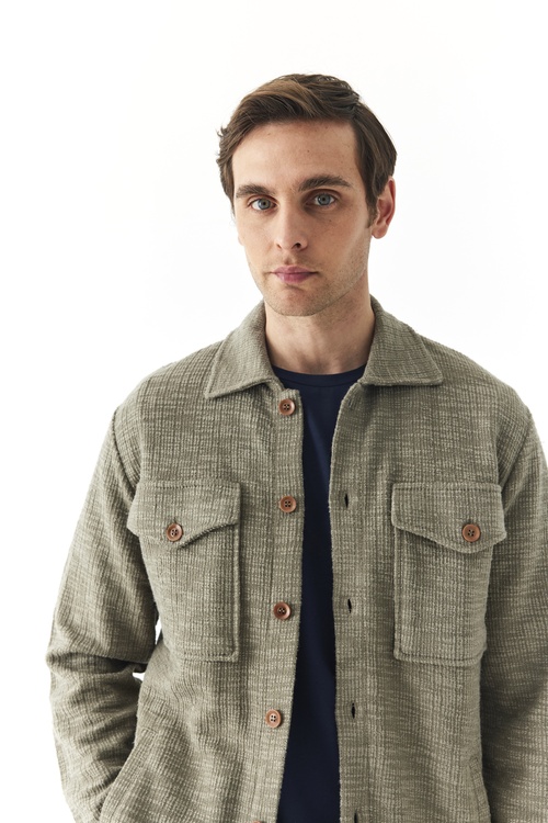  ÇOK CEPLİ ÖRME CEKET