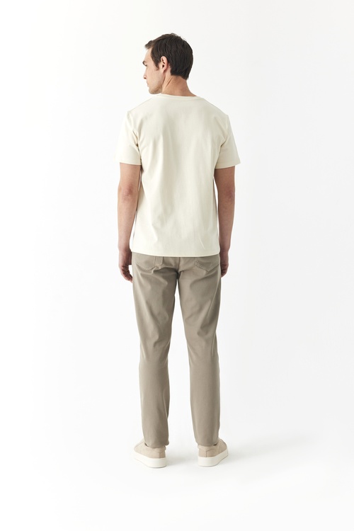  BİSİKLET YAKA KISA KOLLU T-SHIRT