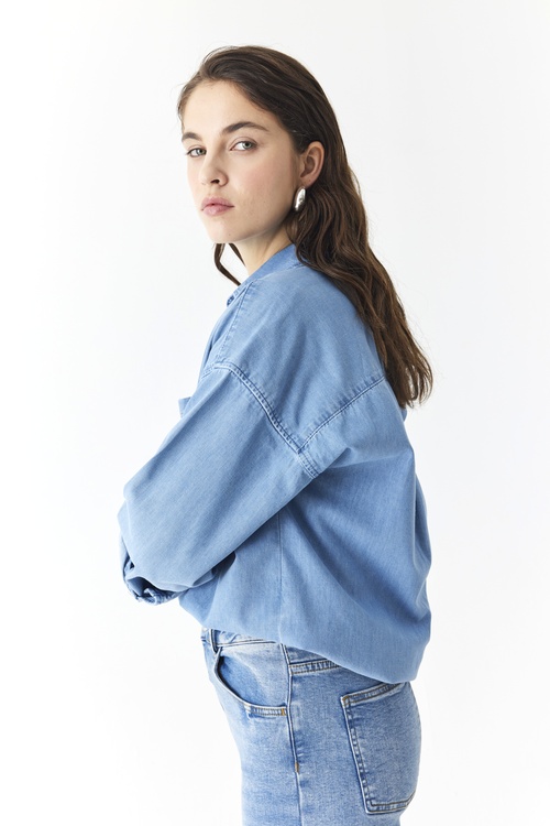  REGULAR FIT PAMUKLU GÖMLEK