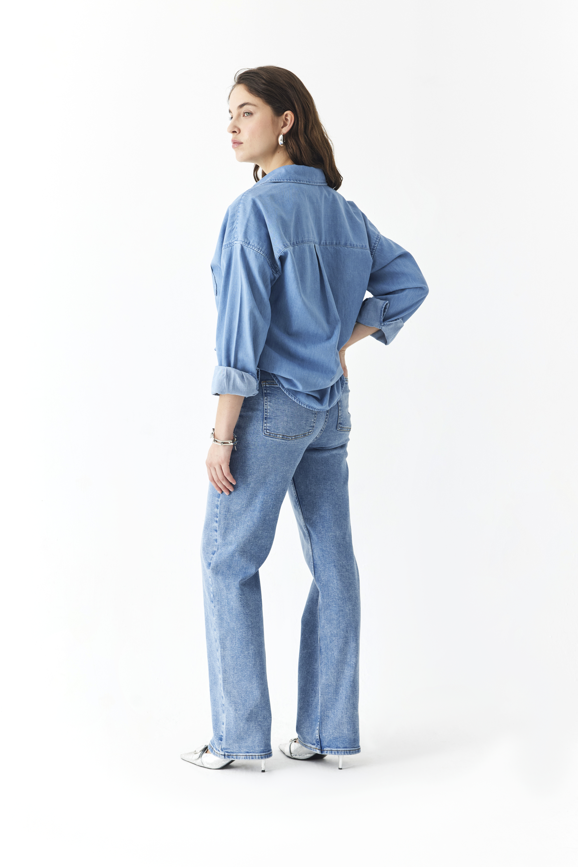 REGULAR FIT PAMUKLU GÖMLEK