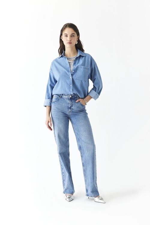  REGULAR FIT PAMUKLU GÖMLEK