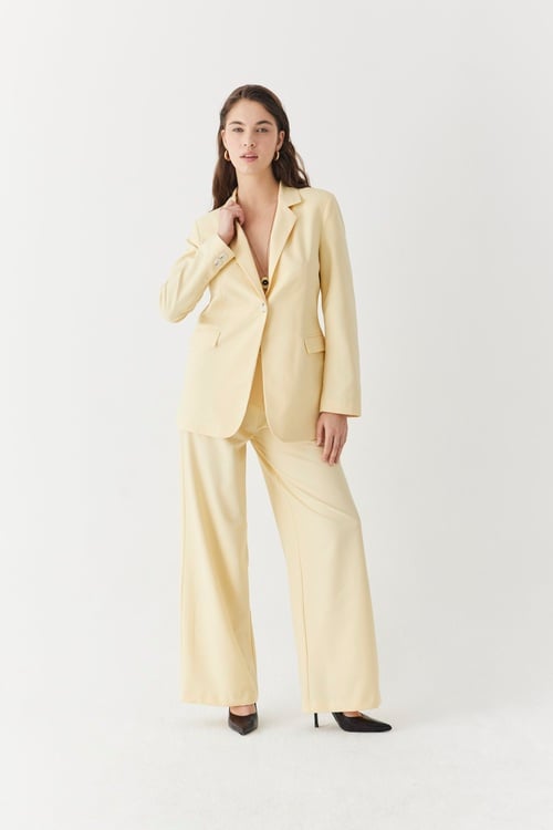  TEK DÜĞMELİ BLAZER CEKET