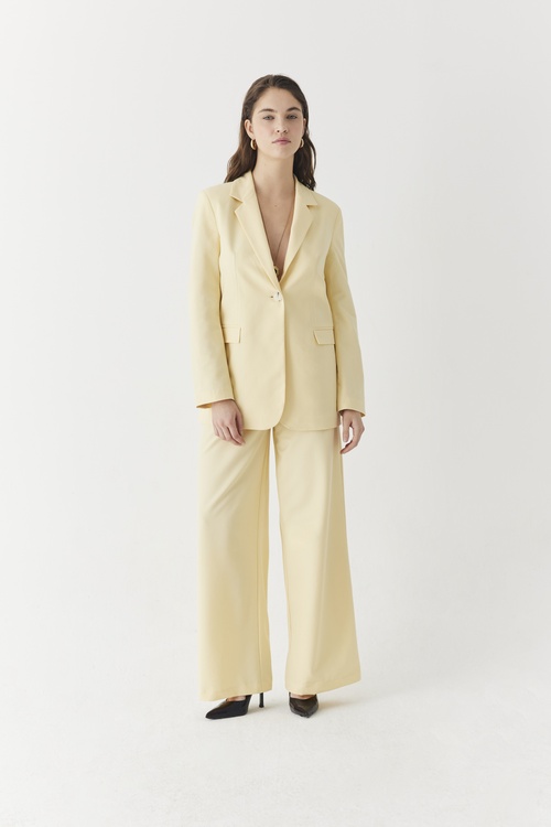  TEK DÜĞMELİ BLAZER CEKET