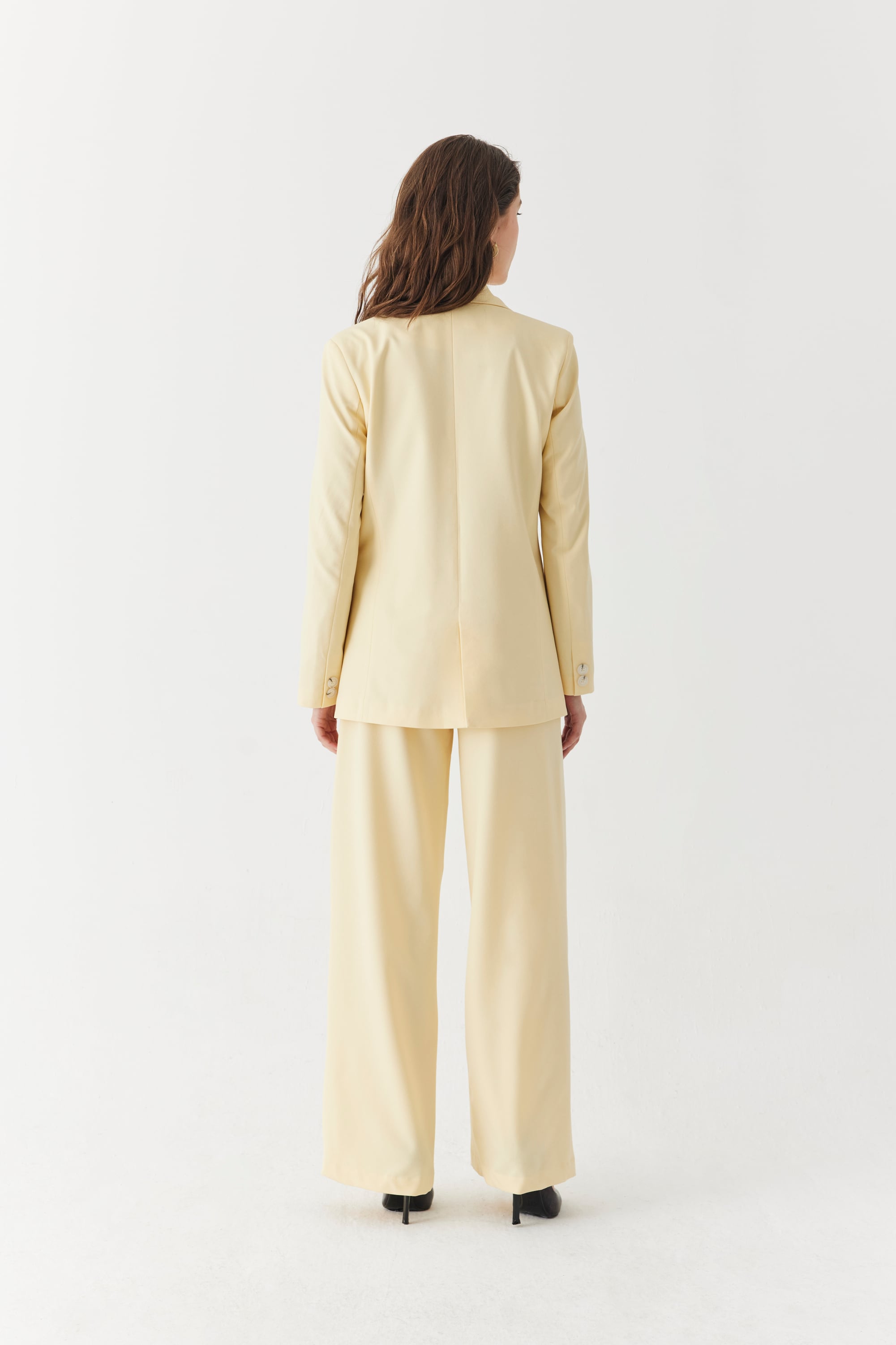 TEK DÜĞMELİ BLAZER CEKET