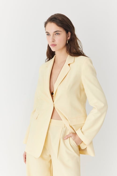  TEK DÜĞMELİ BLAZER CEKET