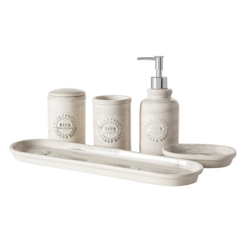 BARNES VINTAGE 5'Lİ KUTULU BANYO SETİ