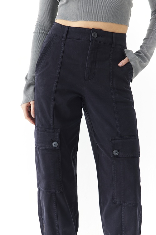  FERMUAR DETAYLI KARGO PANTOLON