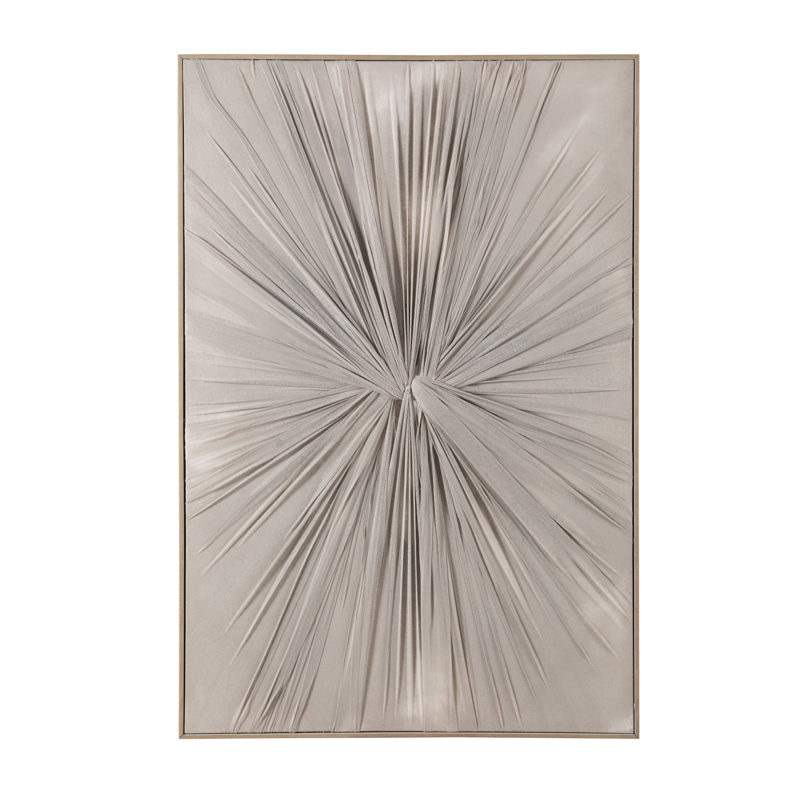 ZAVESA ÇERÇEVELİ TABLO BEYAZ 82X122CM