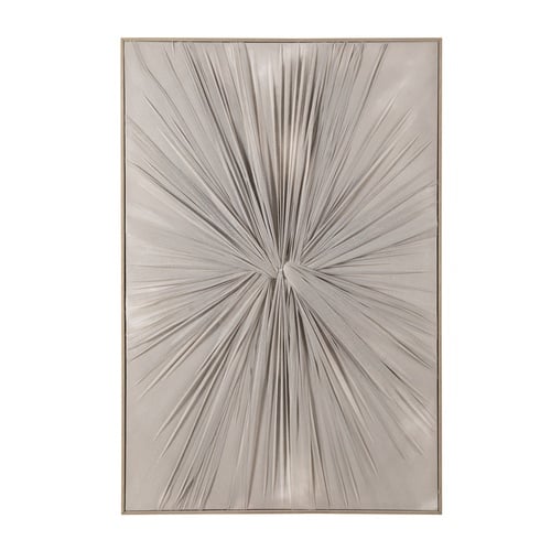  ZAVESA ÇERÇEVELİ TABLO BEYAZ 82X122CM