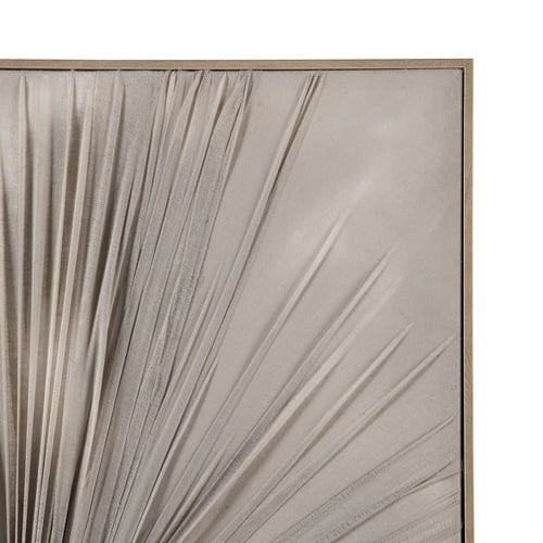  ZAVESA ÇERÇEVELİ TABLO BEYAZ 82X122CM