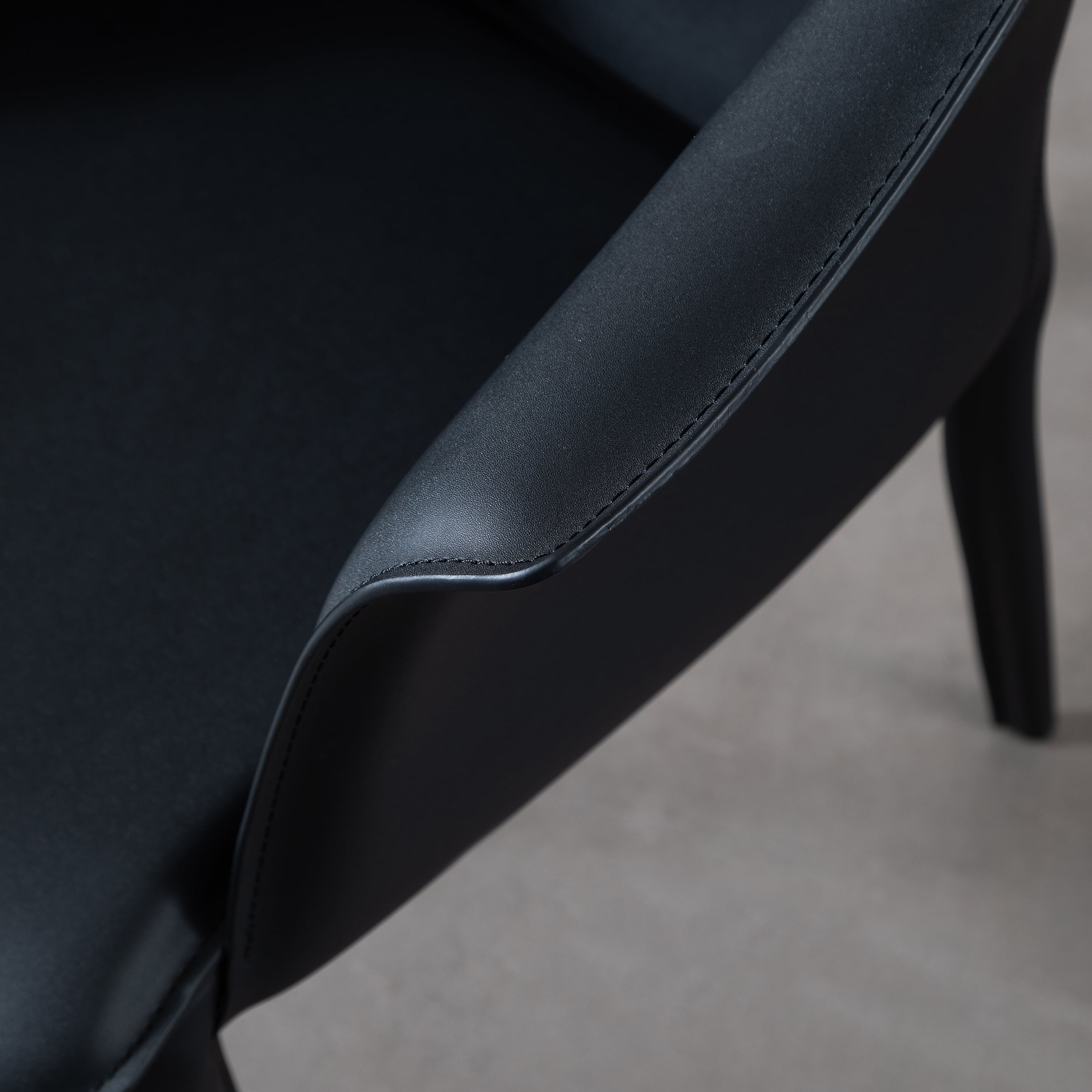 FIONA SANDALYE SİYAH