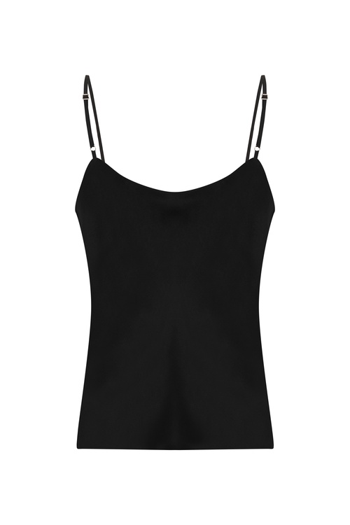  ASKILI AÇIK YAKA BLUZ