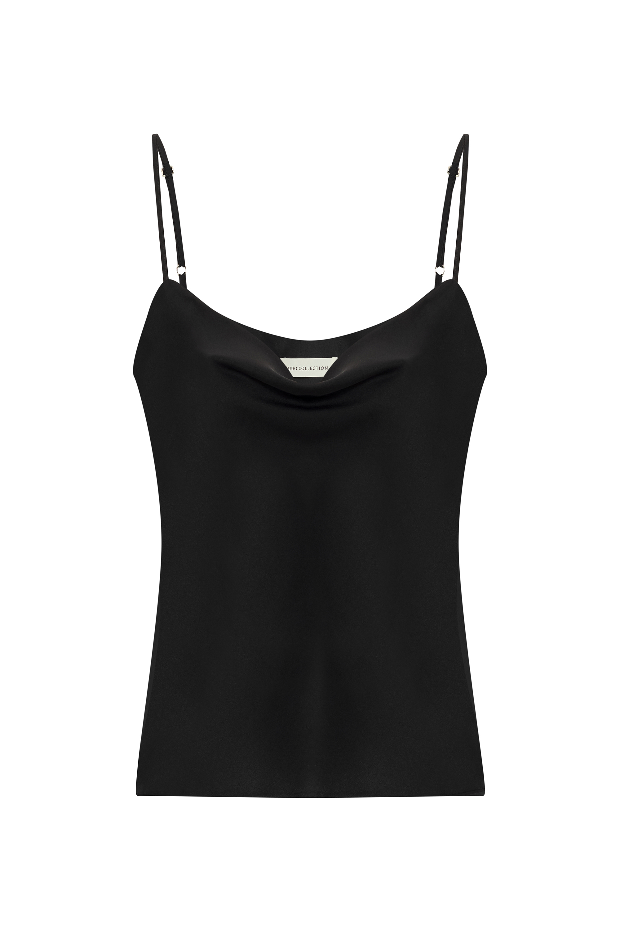 ASKILI AÇIK YAKA BLUZ