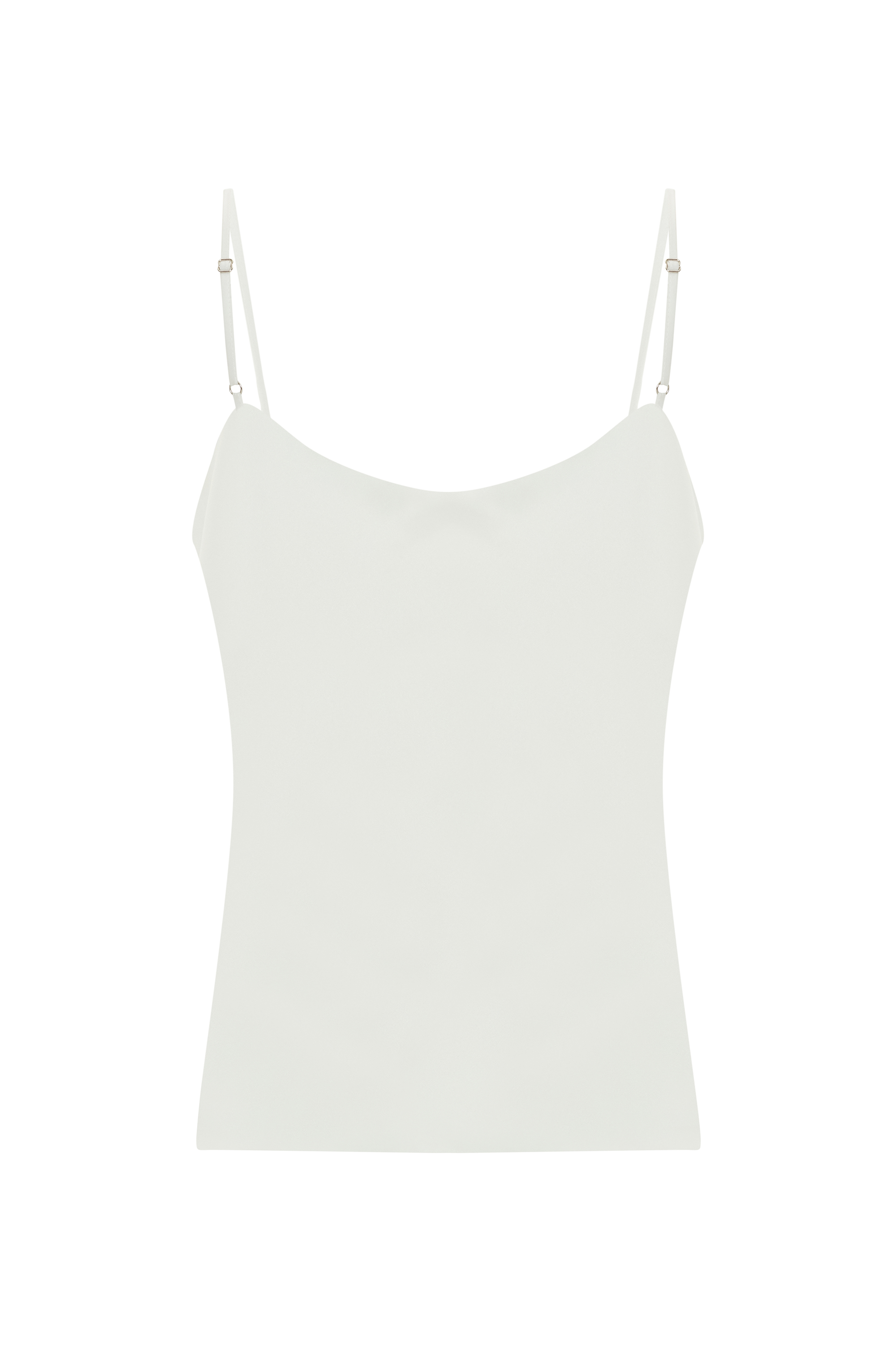 ASKILI AÇIK YAKA BLUZ