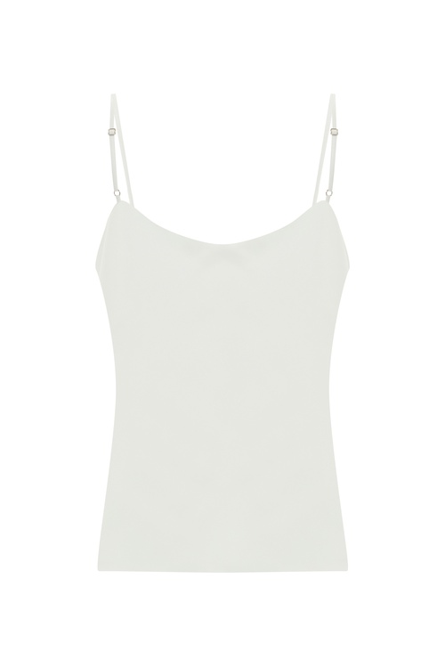  ASKILI AÇIK YAKA BLUZ