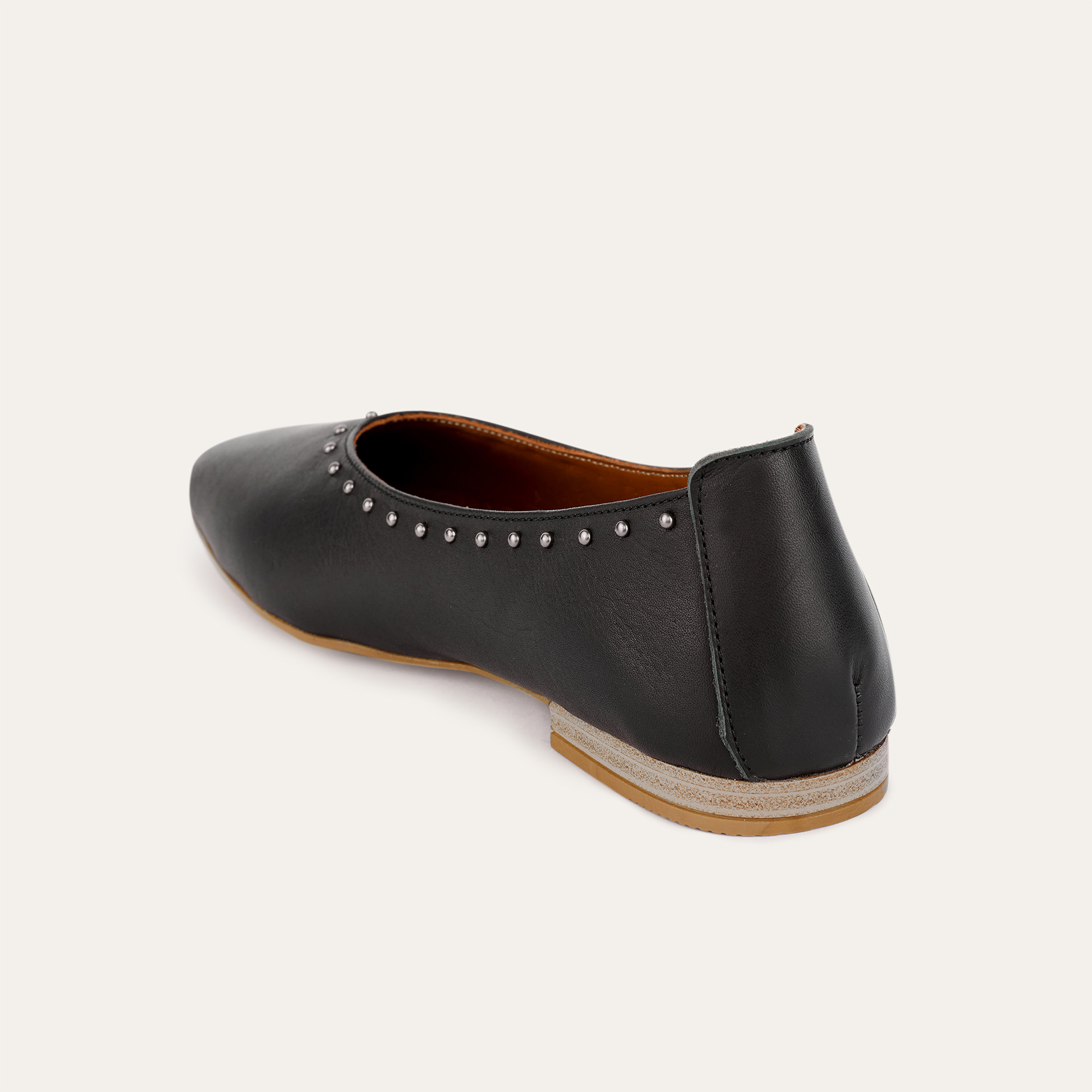 HAKİKİ DERİ ZIMBALI BABET