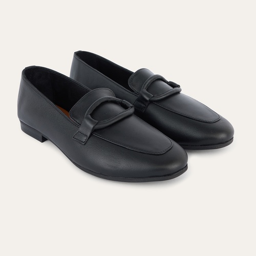  HAKİKİ DERİ HALKALI LOAFER