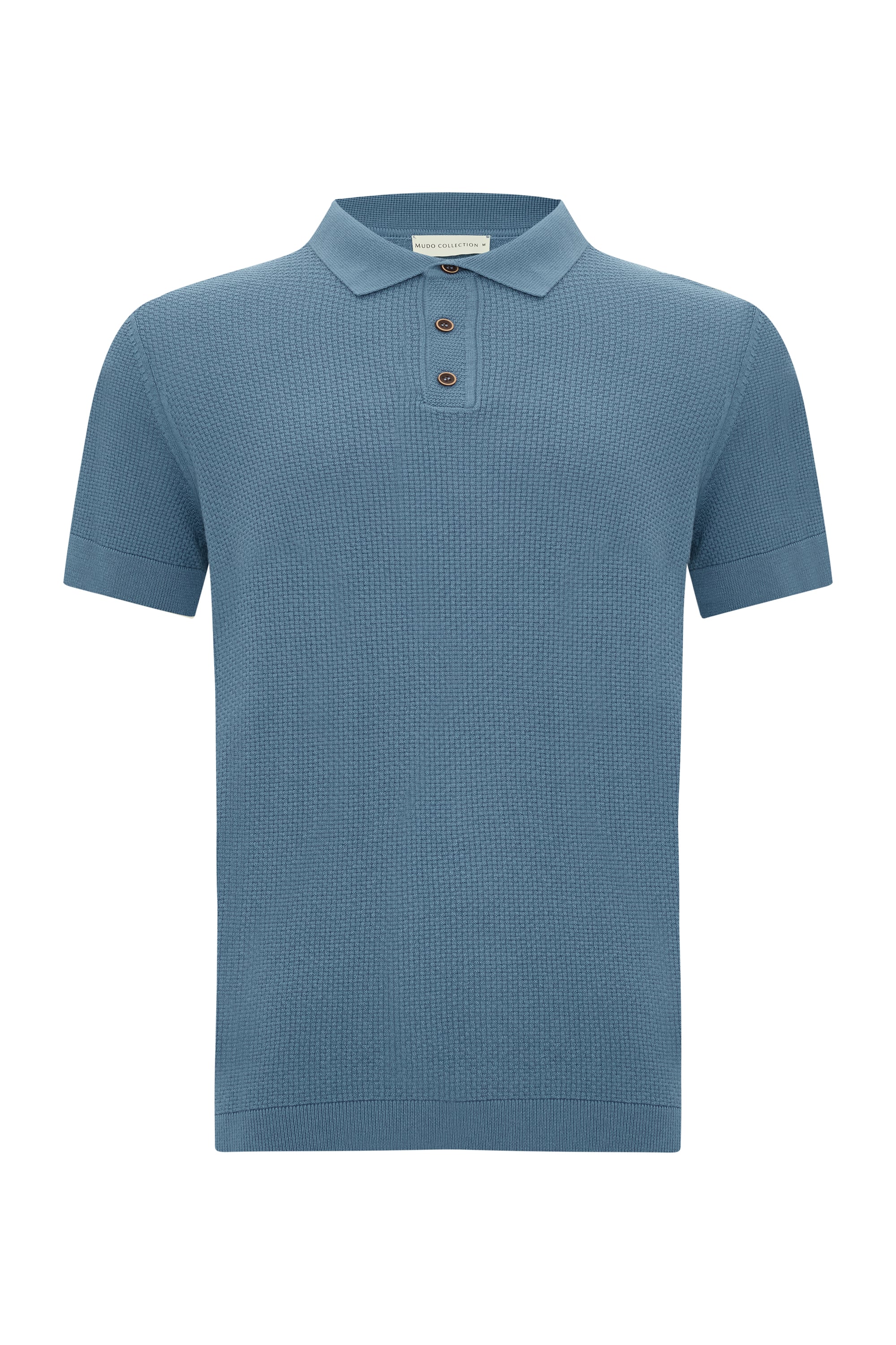 POLO YAKA DOKULU KISA KOLLU TRİKO KAZAK