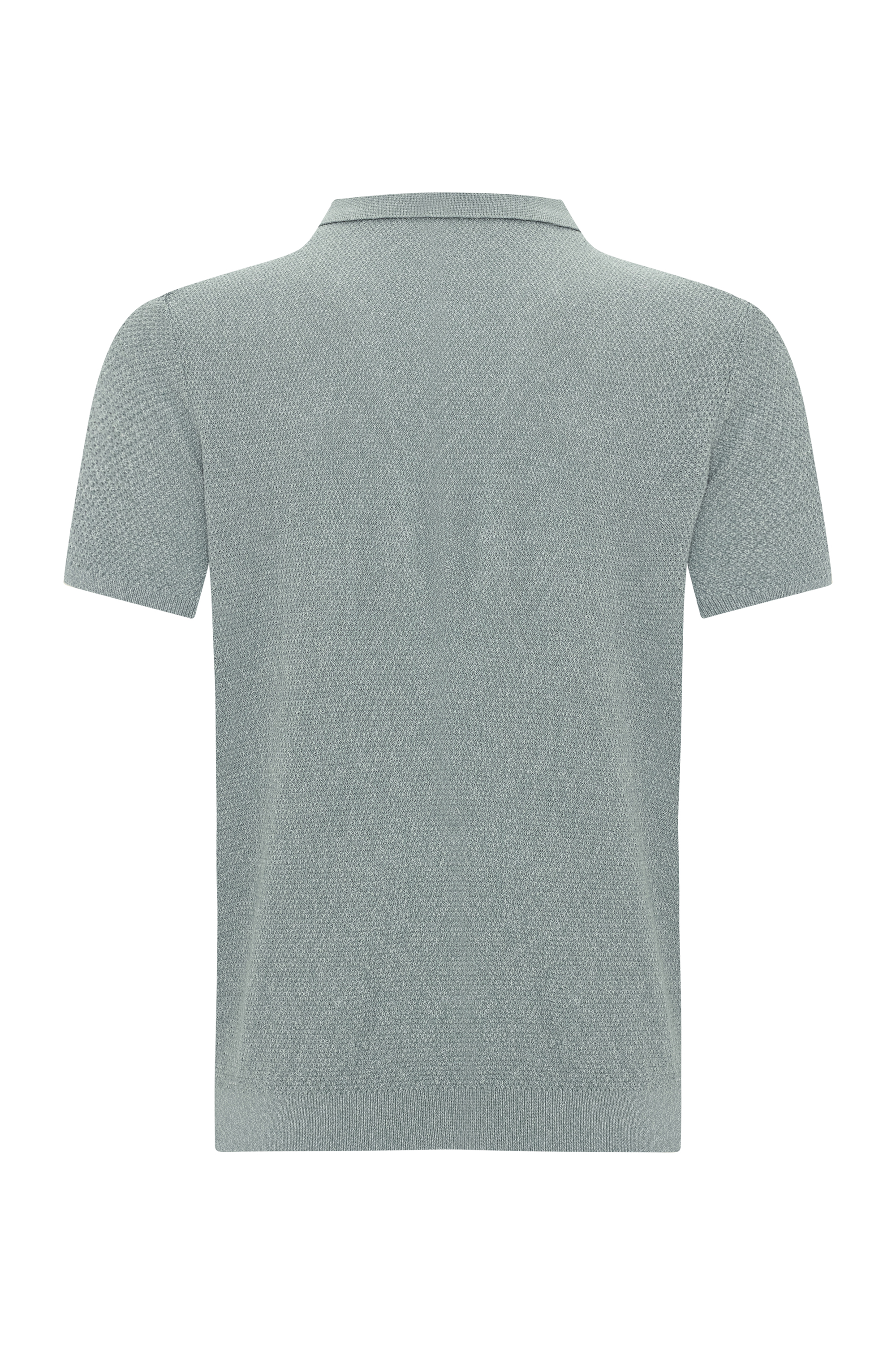 FERMUARLI POLO YAKA KISA KOLLU KAZAK