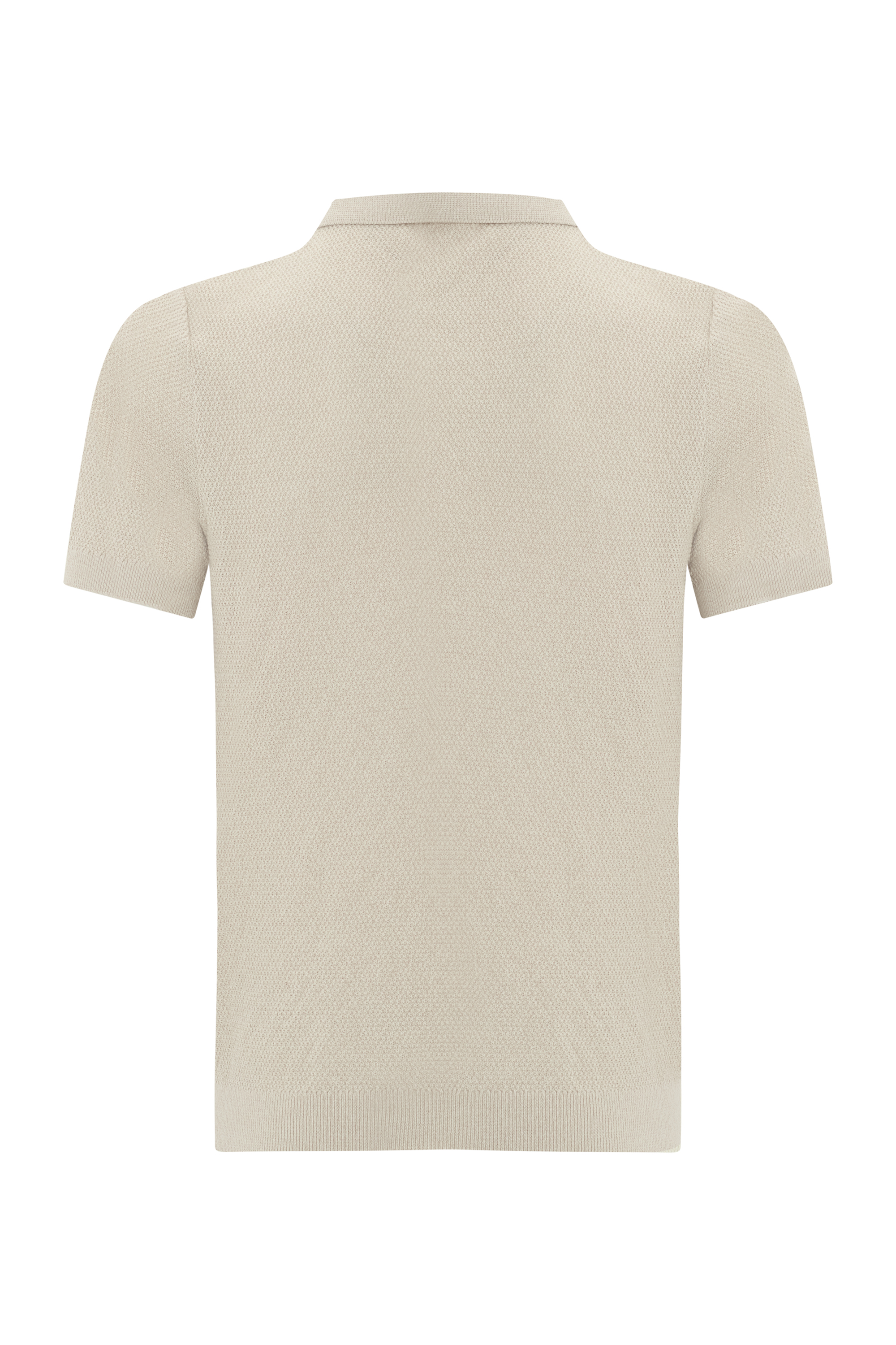 FERMUARLI POLO YAKA KISA KOLLU KAZAK