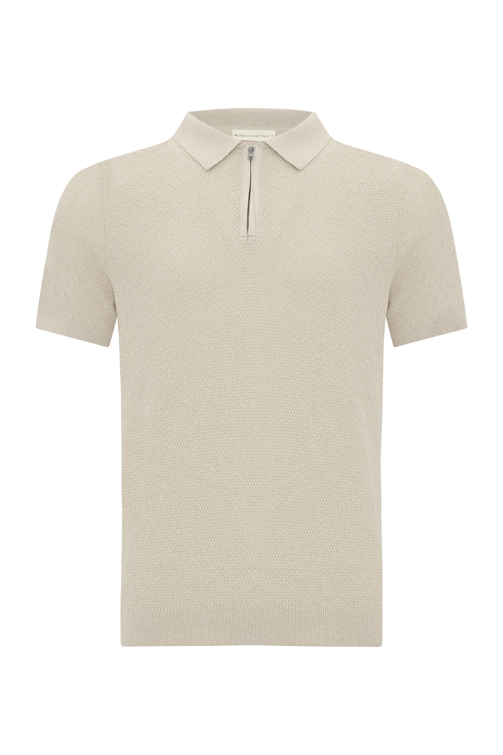 FERMUARLI POLO YAKA KISA KOLLU KAZAK