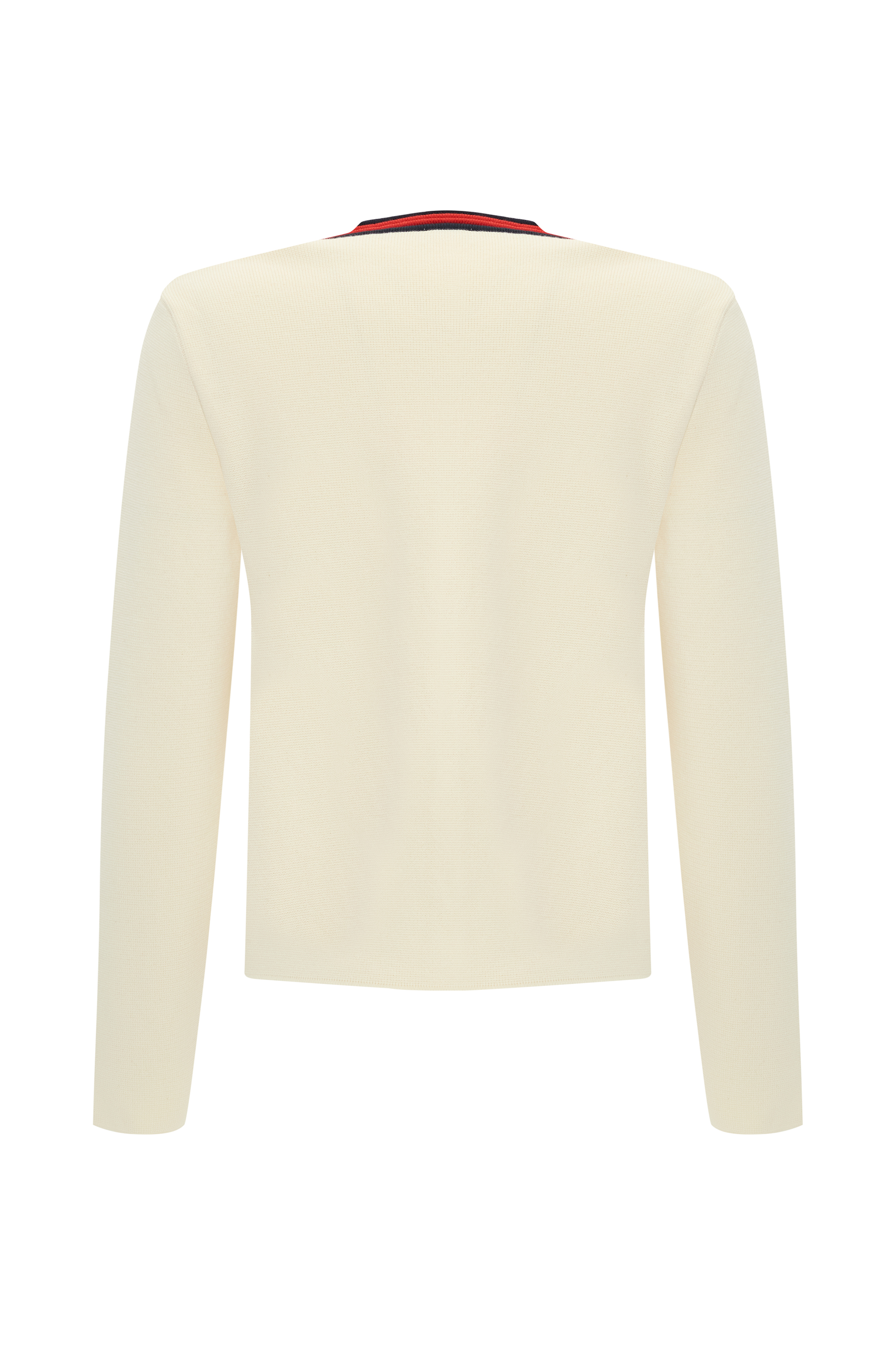 BİSİKLET YAKA CEPLİ HIRKA