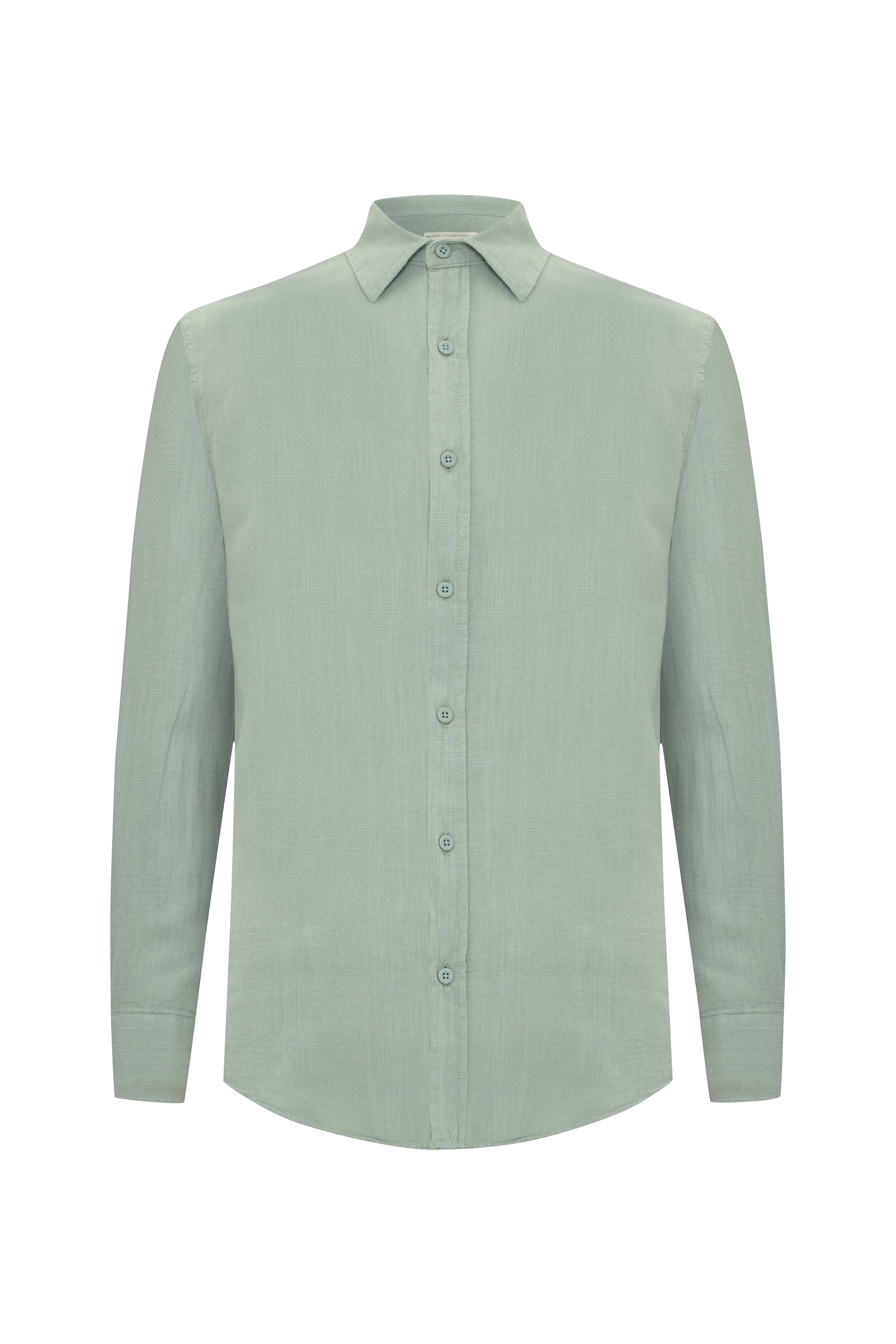 EKOSELİ REGULAR FIT UZUN KOLLU GÖMLEK