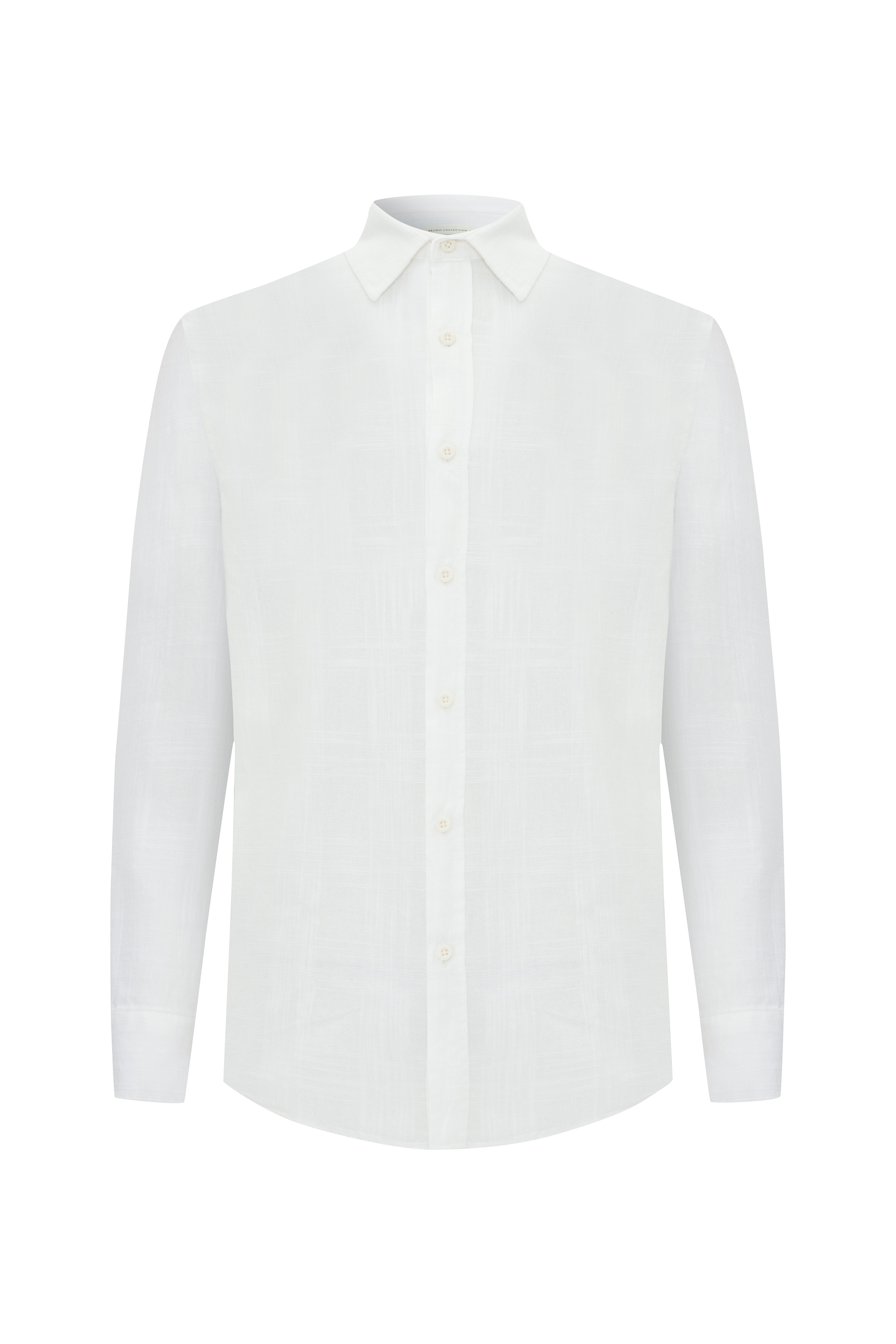 EKOSELİ REGULAR FIT UZUN KOLLU GÖMLEK