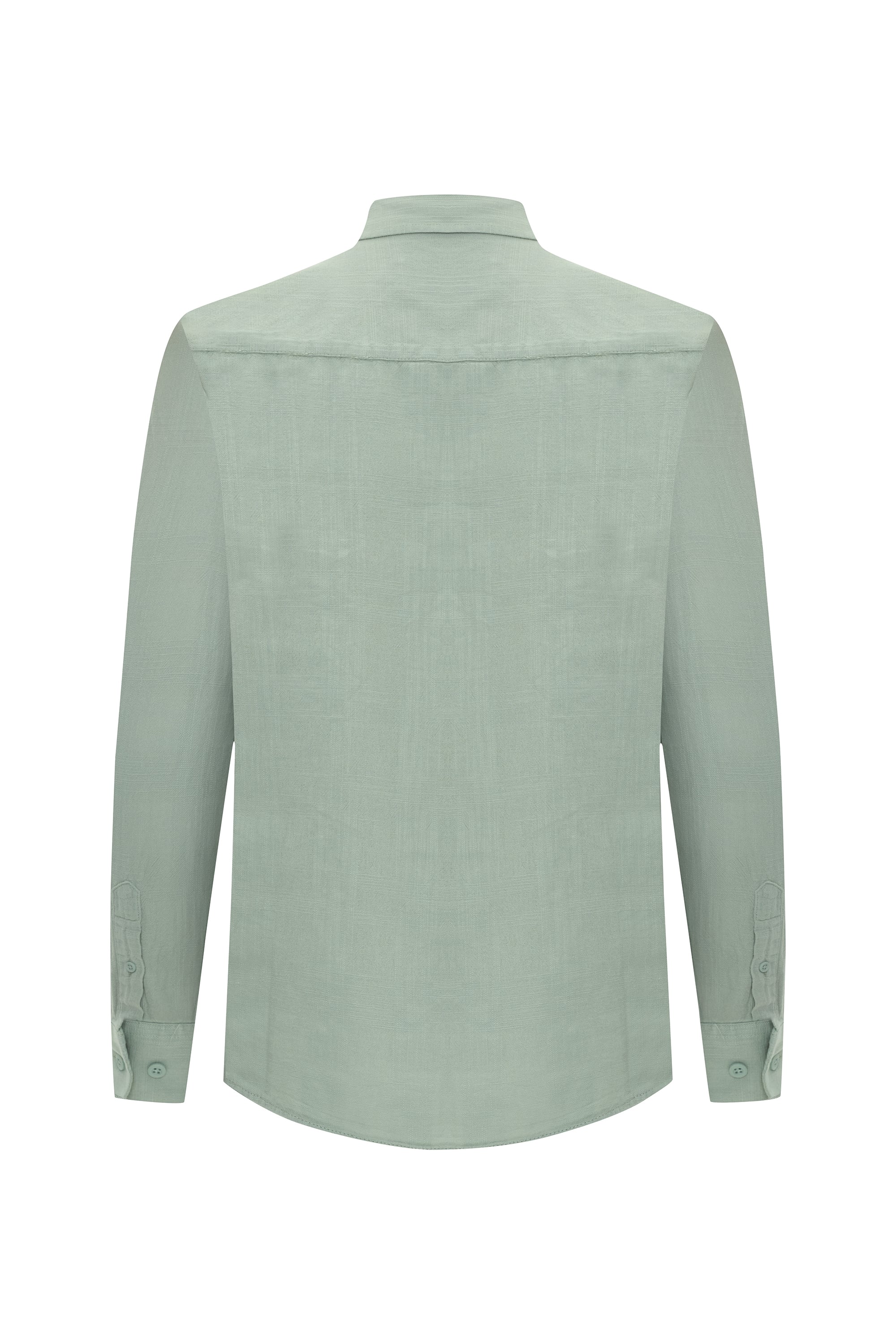 EKOSELİ REGULAR FIT UZUN KOLLU GÖMLEK